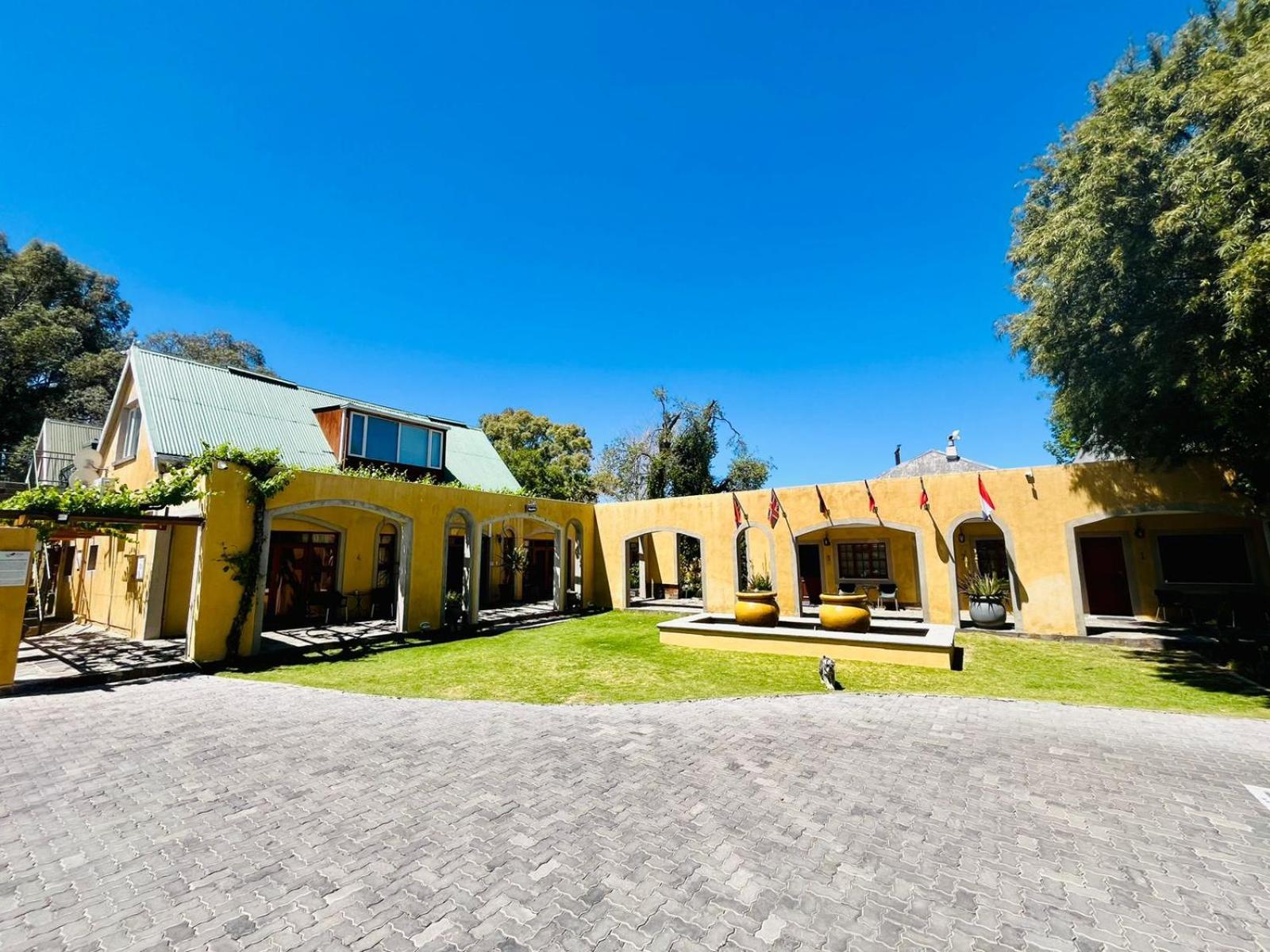 17 on Bird Guest House Beaufort West Extérieur photo